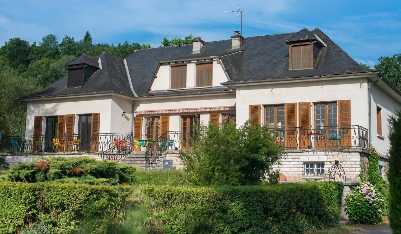 Le Curieux De Conques Bed & Breakfast Saint-Cyprien-sur-Dourdou