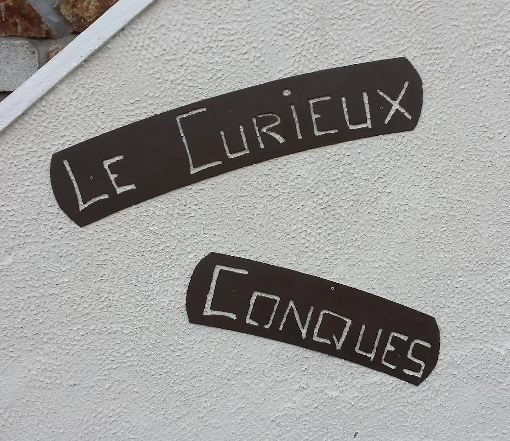 Le Curieux De Conques Bed & Breakfast Saint-Cyprien-sur-Dourdou