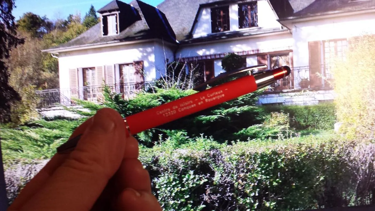 Le Curieux De Conques Bed & Breakfast Saint-Cyprien-sur-Dourdou